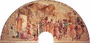 GOZZOLI, Benozzo Adoration of the Magig dg oil painting